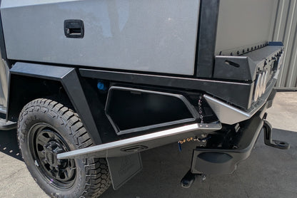 Module 3: Ford Ranger Super Duty Trig Point Tray & Canopy, Storage & Electrical Systems