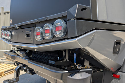 Module 3: Ford Ranger Super Duty Trig Point Tray & Canopy, Storage & Electrical Systems