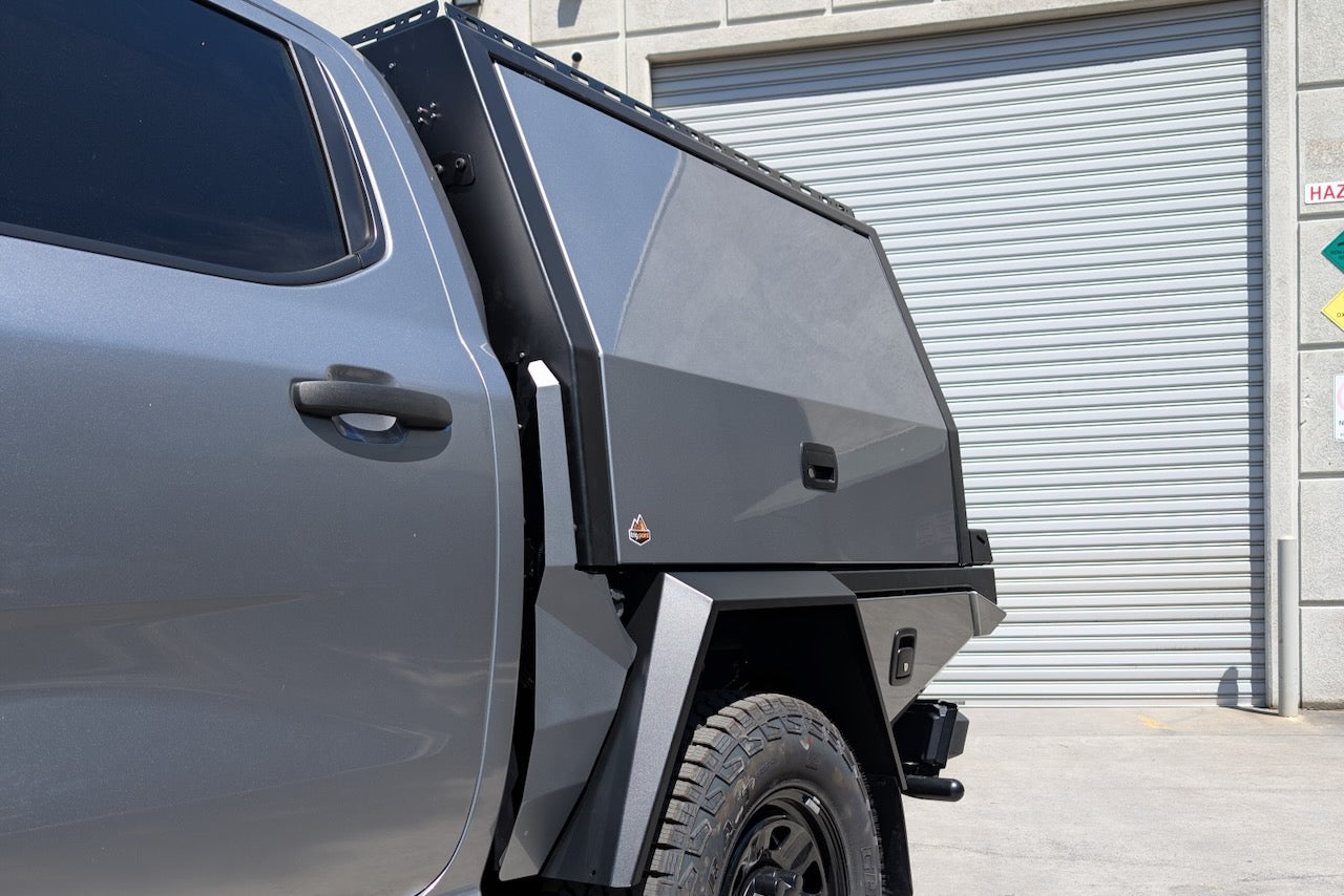 Module 3: Ford Ranger Super Duty Trig Point Tray & Canopy, Storage & Electrical Systems