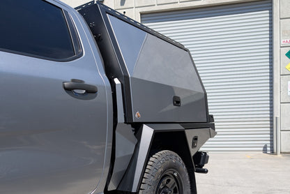 Module 3: Ford Ranger Super Duty Trig Point Tray & Canopy, Storage & Electrical Systems