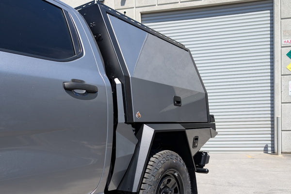 Module 3: Ford Ranger Super Duty Trig Point Tray & Canopy, Storage & E ...