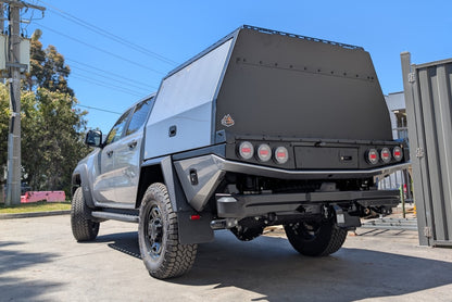 Module 3: Ford Ranger Super Duty Trig Point Tray & Canopy, Storage & Electrical Systems