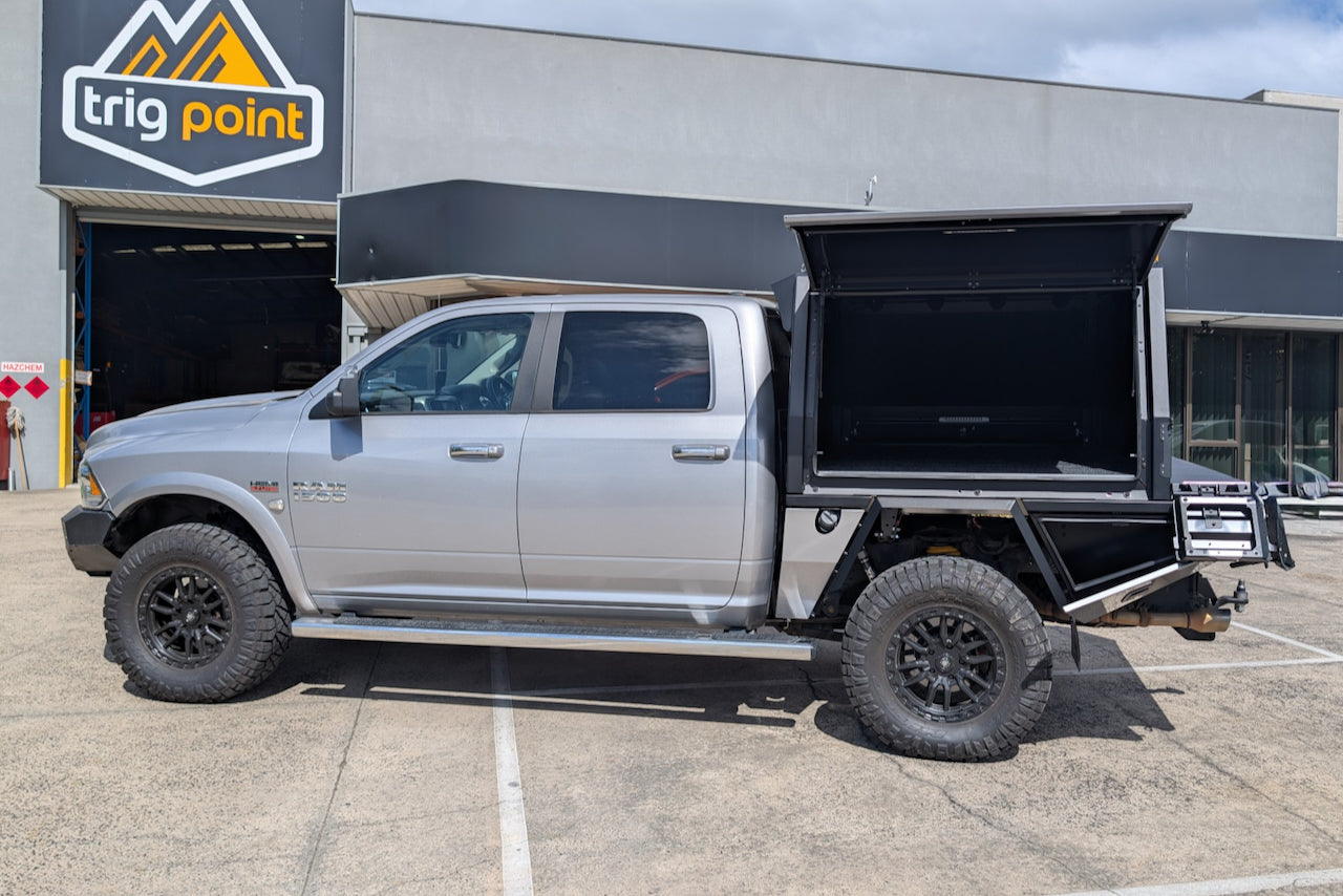 RAM 1500 DS/DT Trig Point Tray & Canopy, Storage & Electrical