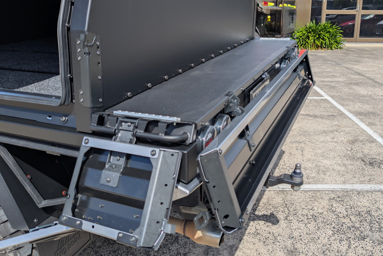 RAM 1500 DS/DT Trig Point Tray & Canopy, Storage & Electrical