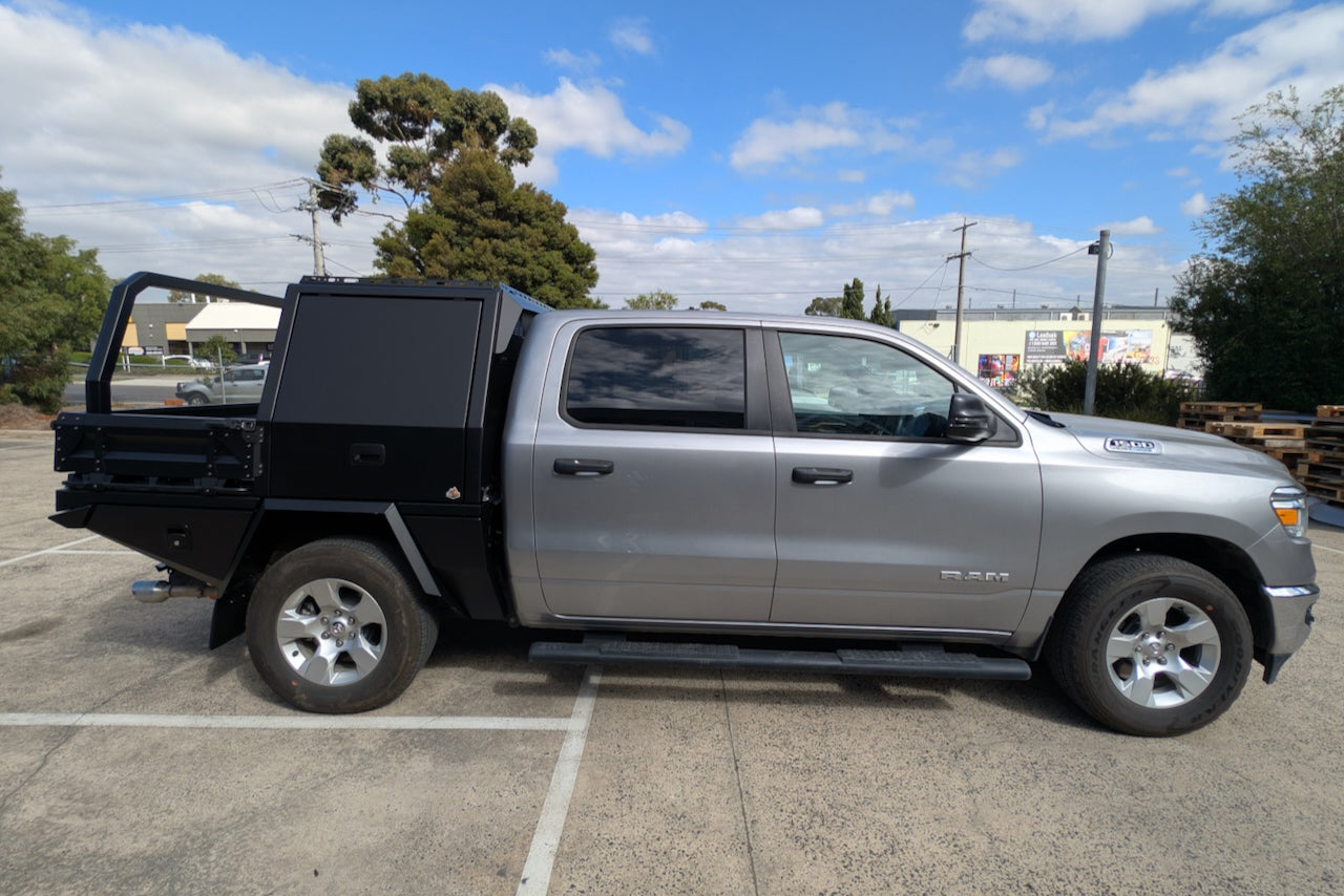RAM 1500 DS/DT Trig Point Tray & Canopy, Storage & Electrical