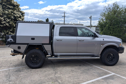 RAM 1500 DS/DT Trig Point Tray & Canopy, Storage & Electrical