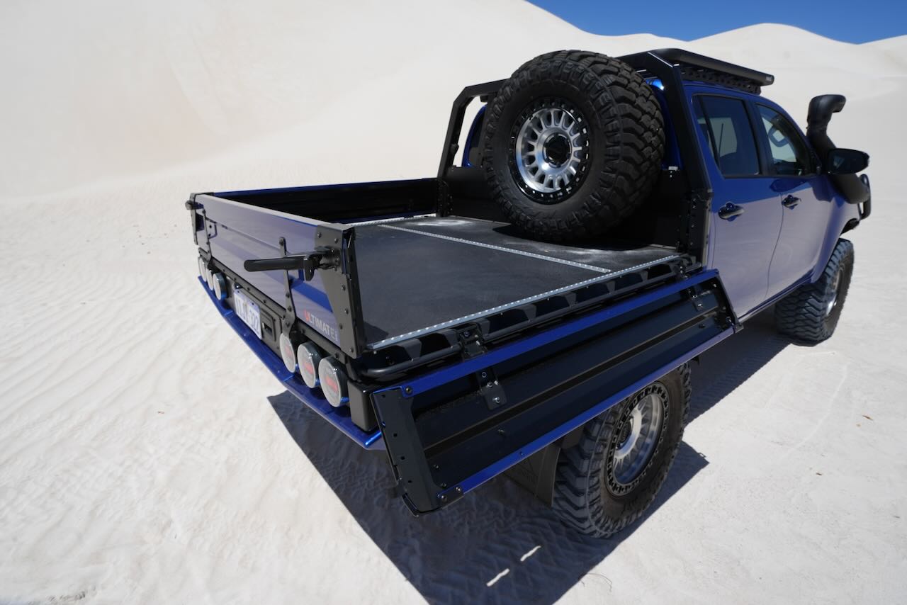 Module 3: Isuzu D-Max Trig Point Tray & Canopy, Storage & Electrical Systems