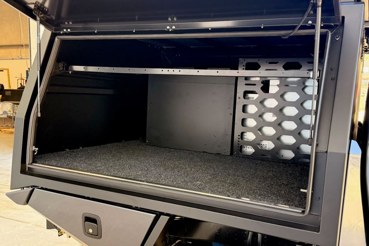 Module 3: Isuzu D-Max Trig Point Chassis Mount Canopy, Storage & Electrical