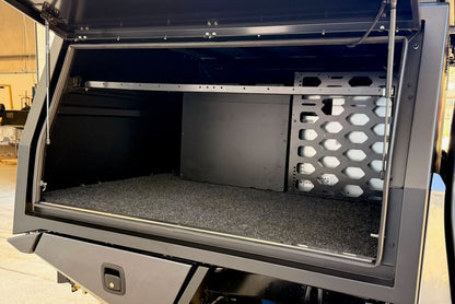 Module 3: Isuzu D-Max Trig Point Chassis Mount Canopy, Storage & Electrical