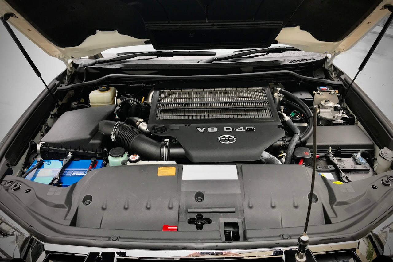 Module 3: Toyota LandCruiser 200 Series Storage & Electrical Systems