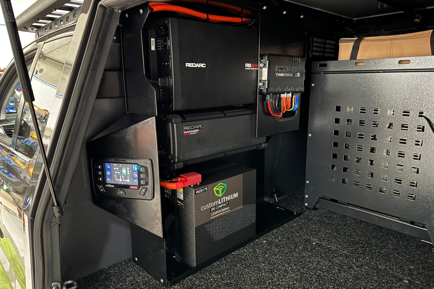 Module 3: Toyota Hilux Trig Point Chassis Mount Canopy, Storage & Electrical