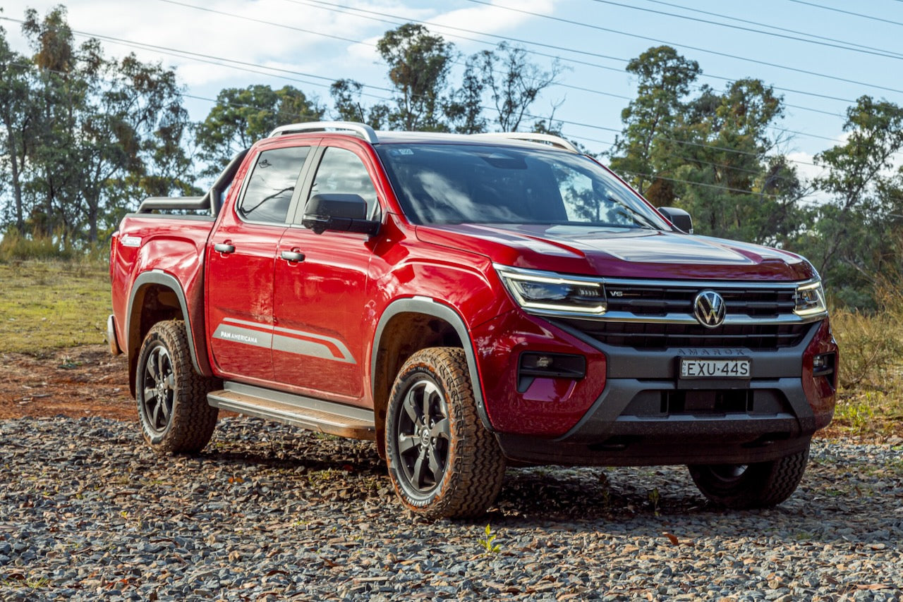 Volkswagen Amarok GVM Upgrade (3505kg) - Lovells