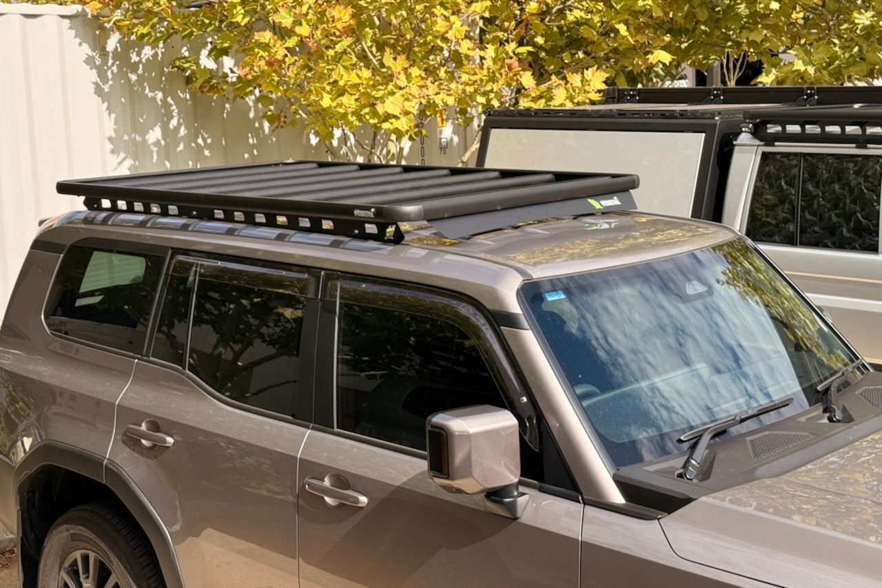 Module 5: Toyota LandCruiser Prado 250 Series Roof Racks & Awnings