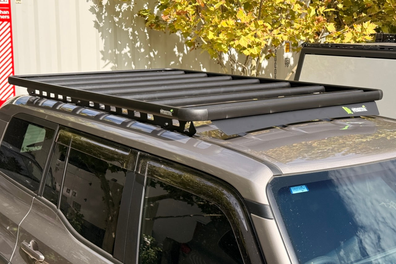 Module 5: Toyota LandCruiser Prado 250 Series Roof Racks & Awnings