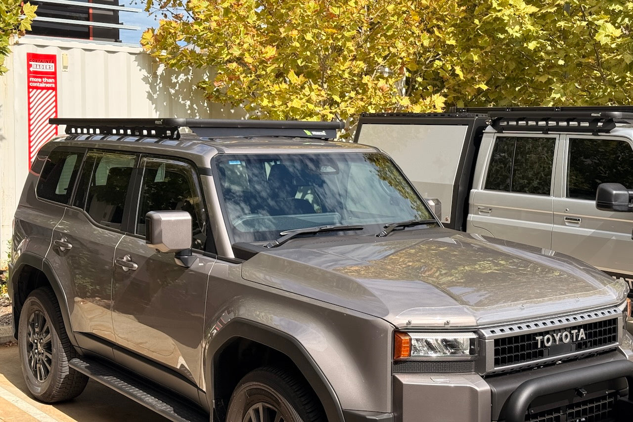 Module 5: Toyota LandCruiser Prado 250 Series Roof Racks & Awnings