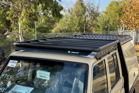Module 5: Toyota LandCruiser 79 Series Roof Racks & Awnings