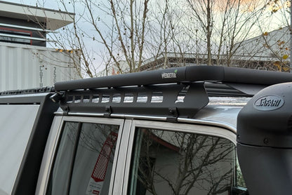 Module 5: Toyota LandCruiser 79 Series Roof Racks & Awnings