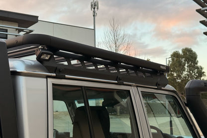 Module 5: Toyota LandCruiser 79 Series Roof Racks & Awnings