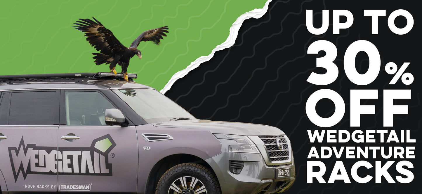 Black Friday Sale - Wedgetail Racks